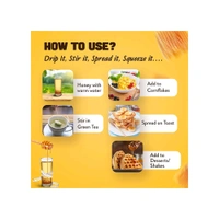 Dabur Honey - 100% Pure, World's No.1 Honey Brand (No Sugar Adulteration) - 250g