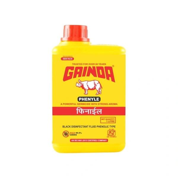 Gainda Phenyl (Black) - 1ltr