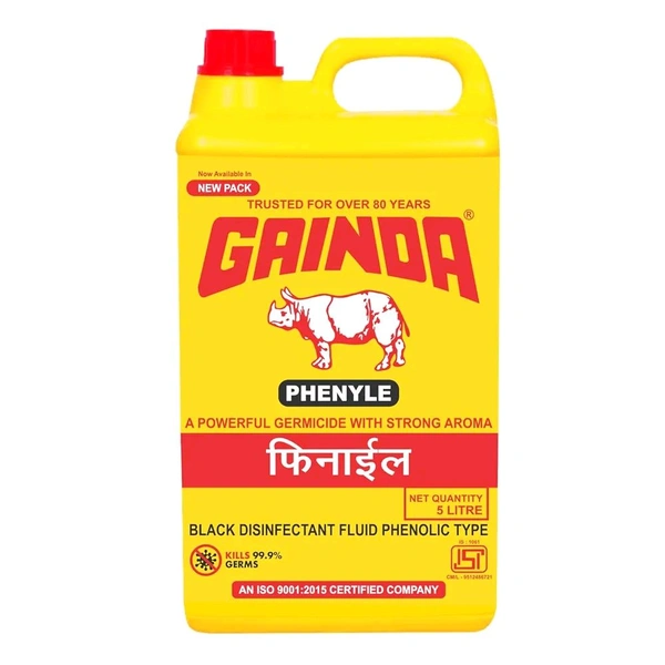 Gainda Phenyl (Black) - 5ltr