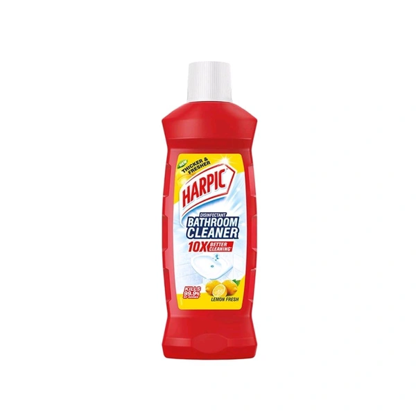Harpic Disinfectant Liquid Bathroom Cleaner (Lemon - 500 ml)