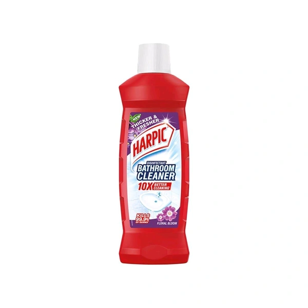 Harpic Disinfectant Liquid Bathroom Cleaner ( Floral Bloom - 250 ml)