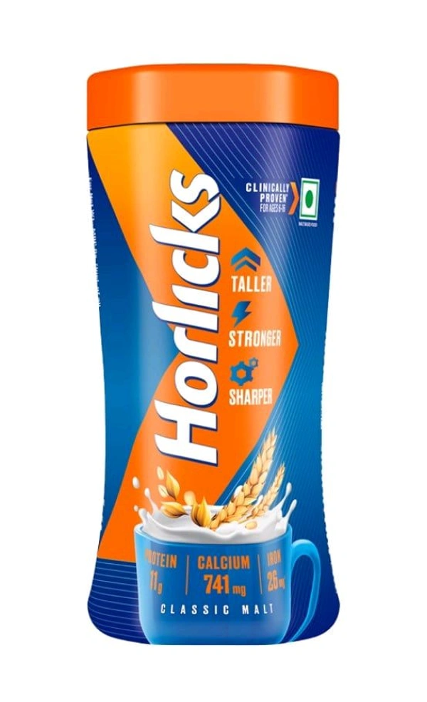 Horlicks Classic Malt Drink Mix Jar - 1kg