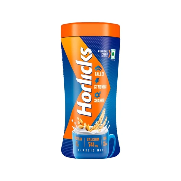 Horlicks Classic Malt Drink Mix Jar - 1kg