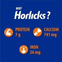 Horlicks Chocolate Nutrition Drink || Jar 500 g