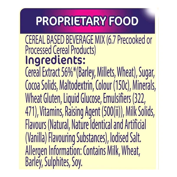 Bournvita Chocolate Nutrition Drink, 200 g Jar