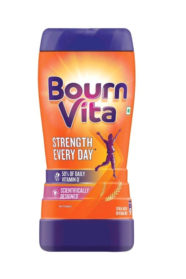 Bournvita Chocolate Drink Mix (Jar) - 500g