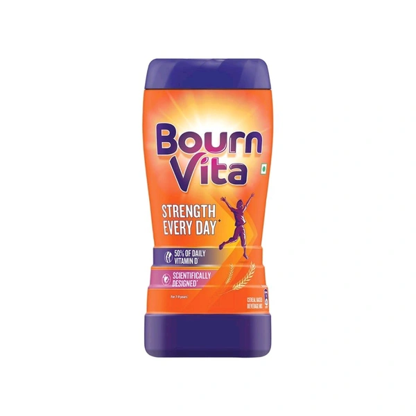 Bournvita Chocolate Drink Mix (Jar) - 500g