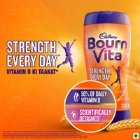 Bournvita Chocolate Drink Mix (Jar) - 500g