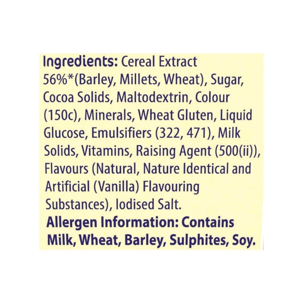 Bournvita Chocolate Drink Mix (Jar) - 500g