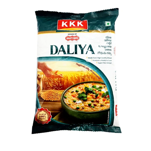 Shakti Bhog KKK Daliya - 500g