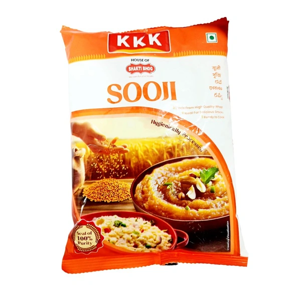 Shakti Bhog KKK Sooji - 500g