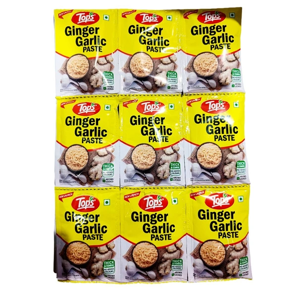 Tops Ginger Garlic Paste - ₹5 (Pack Of 45)