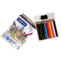 Doms  Colour pencils 12 assorted shades - ₹30