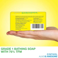 Cinthol Lime Refreshing Deo Soap Combo - 100g each - Buy 4 Get 1 Free