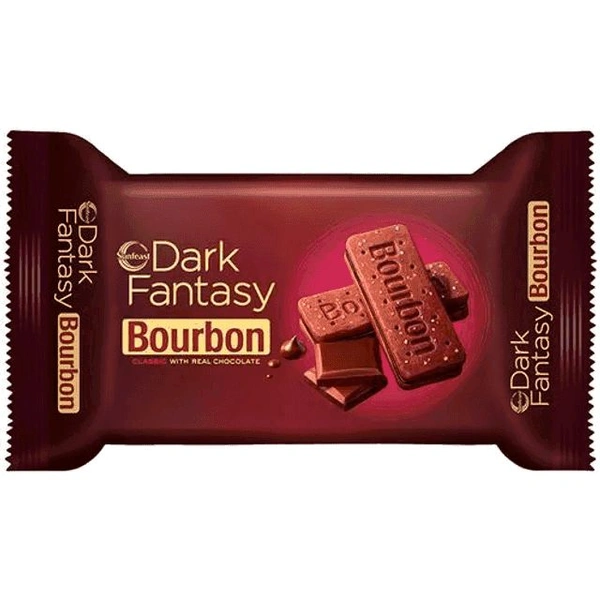 Sunfeast  Dark Fantasy Bourbon - ₹10 (Pack of 12)