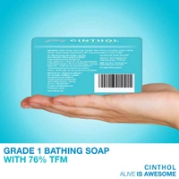 Cinthol Cool Bath Soap - Pack Of 4 - 100g Each