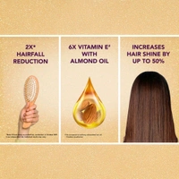 Bajaj Almond Drops Non-Sticky Hair Oil - 185 ml