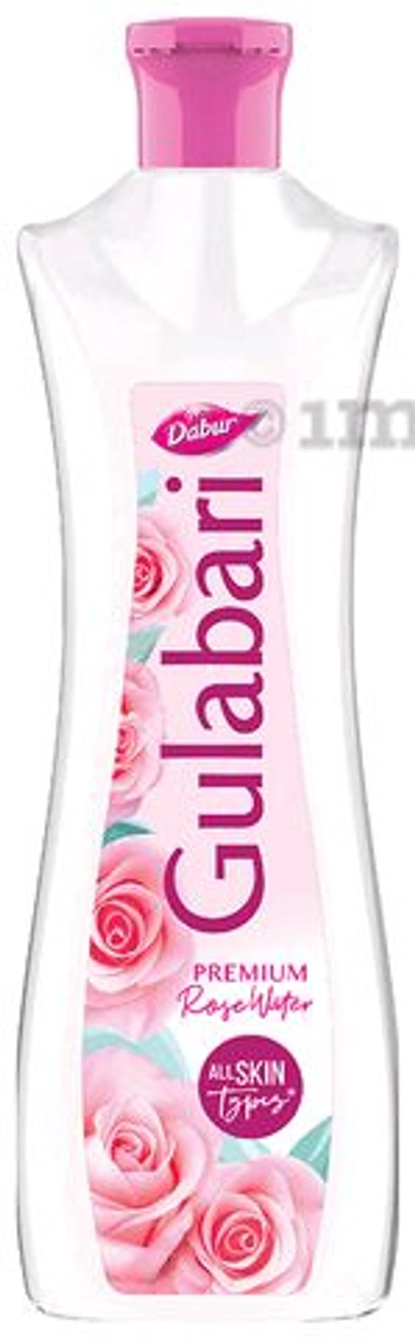 Dabur Gulabari Premium Gulab Jal - 59ml