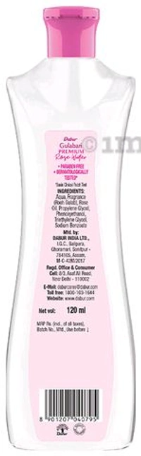 Dabur Gulabari Premium Gulab Jal - 59ml