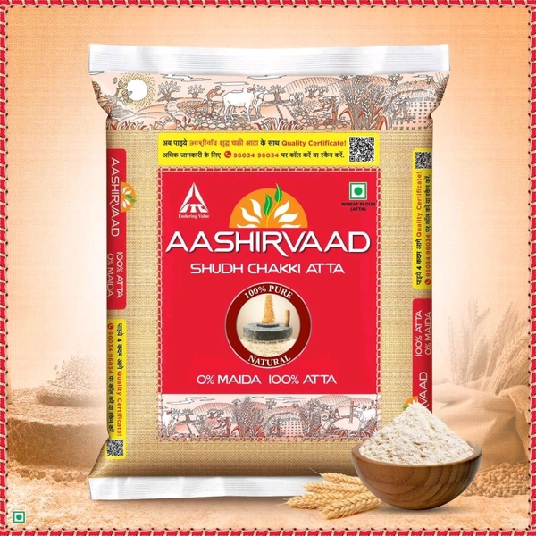 Aashirvaad Shudh Chakki Atta -10 kg