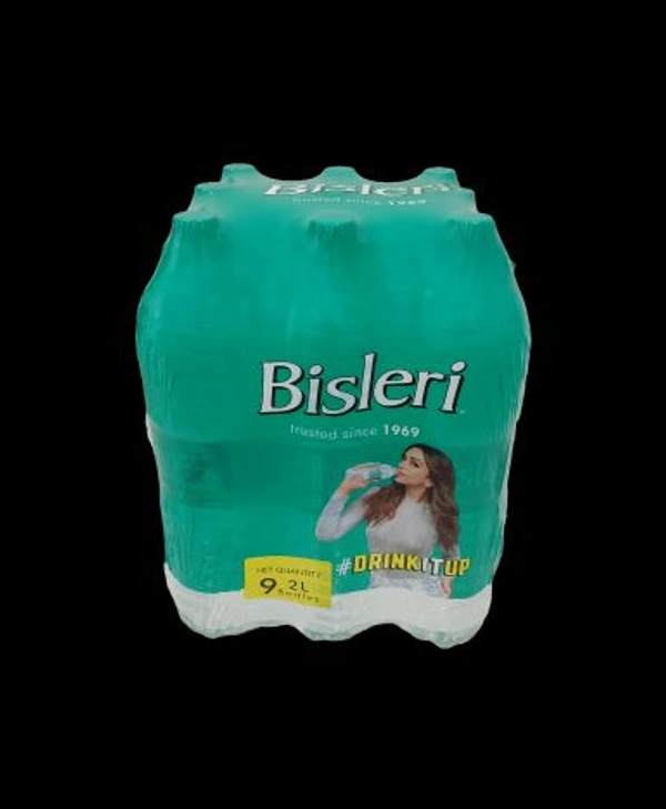 Bisleri Packaged Drinking Water -2L (Pack Of 9)