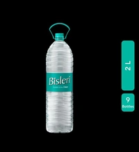 Bisleri Packaged Drinking Water -2L (Pack Of 9)
