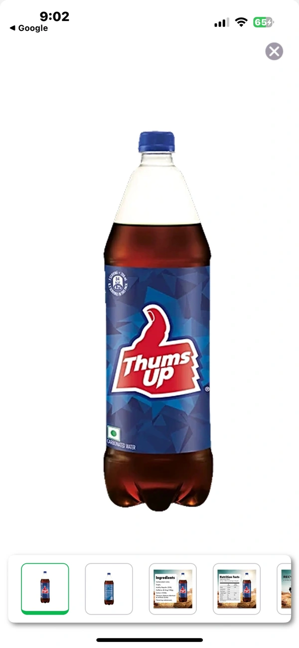 Thums Up 1L