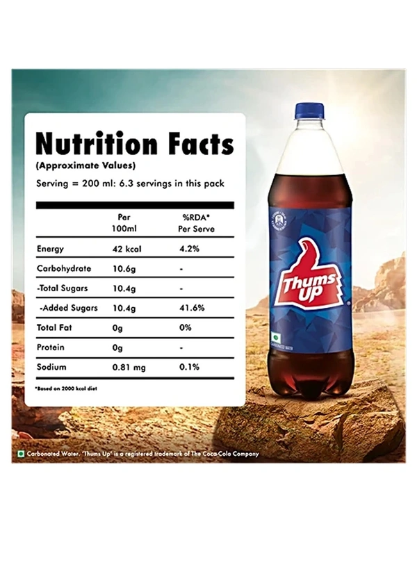 Thums Up 1L