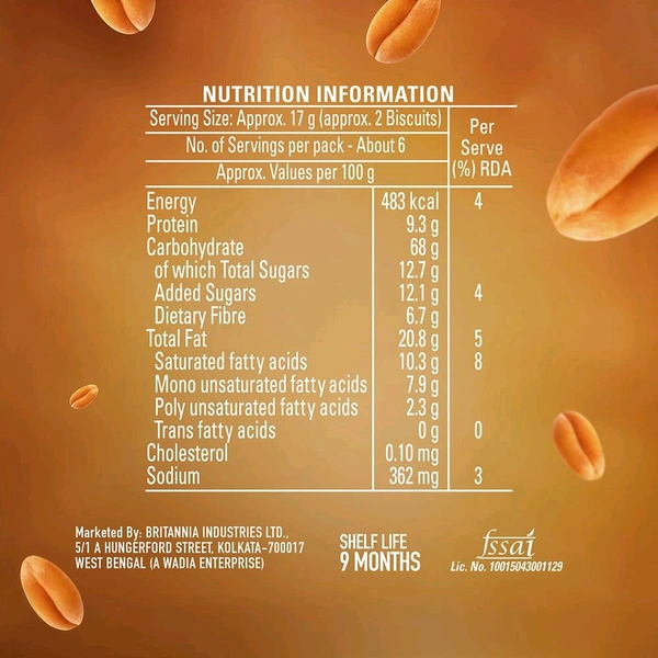 Britannia NutriChoice Digestive High-Fibre Biscuit