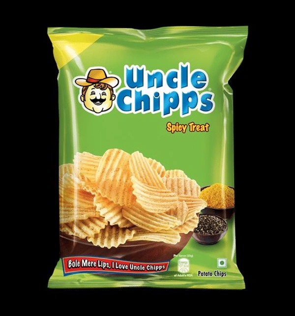 Uncle Chips -₹10 (Pack Of 12)