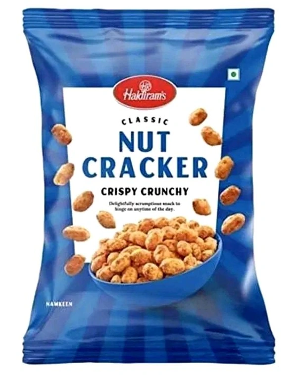 Haldirams Nut Cracker -200g + 10g