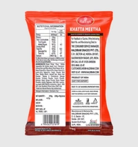 Haldirams Khatta Meetha -  200g + 10g Free