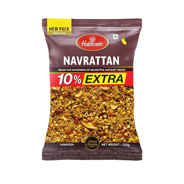 Haldirams Navratan - 200g + 10g Free
