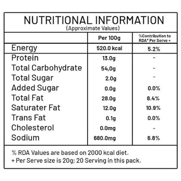 Haldirams Lite ( Diet ) Mixture - 150g