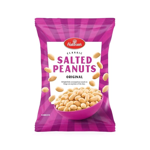 Haldirams Salted Peanuts - 200g