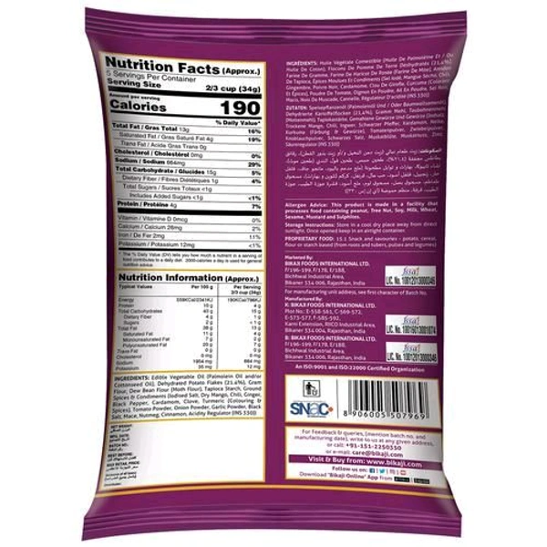 Bikaji Punjabi Tadka - 150g