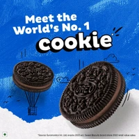 Cadbury Oreo Chocolate Flavour Sandwich Cream Biscuits -₹30