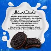 Cadbury Oreo Chocolate Flavour Sandwich Cream Biscuits -₹30