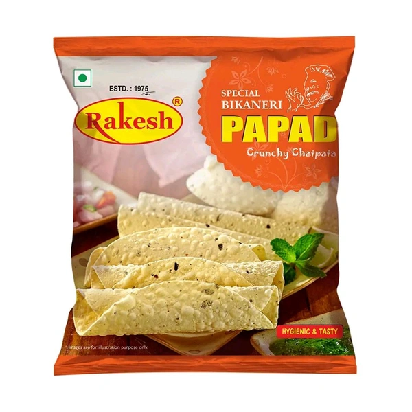 Rakesh Bikaneri Papad - 200g 