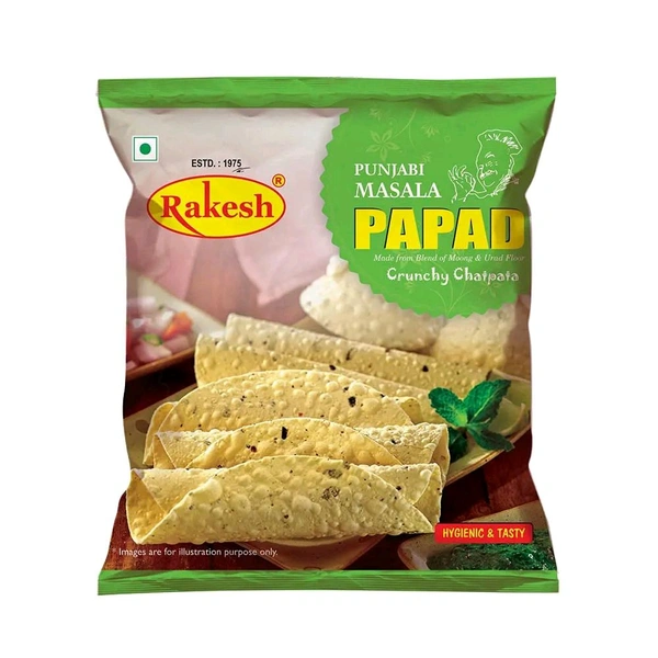 Rakesh Punjabi Papad - 200g