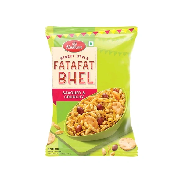 Haldirams Fatafat Bhelpuri -150g