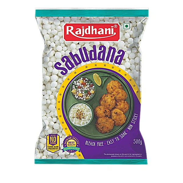 Rajdhani Big Sabudana - 500g