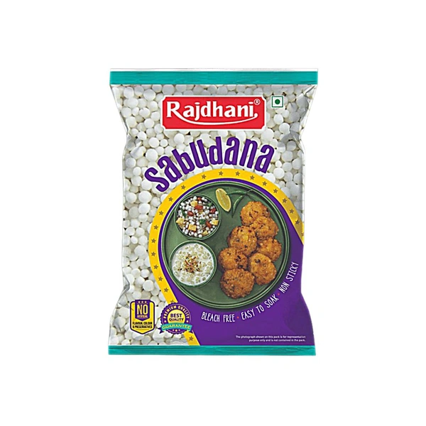 Rajdhani Big Sabudana - 200g
