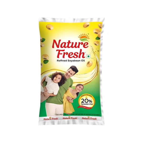 Nature Fresh Refined Soyabean Oil - 750g
