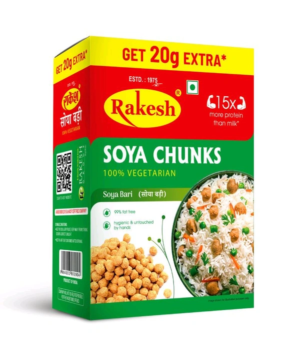 Rakesh Soya Chunks 200g