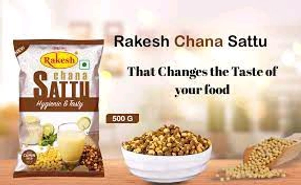 Rakesh Chana Sattu - 500g