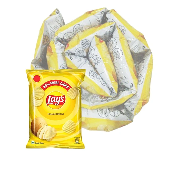 Lays Classic Salted - ₹10 (Pack Of 12)