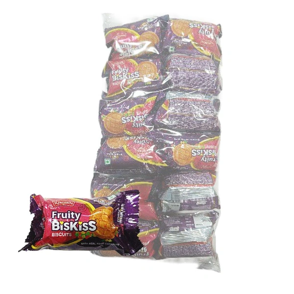 Fruity Biskiss -₹5 (Pack Of 12)