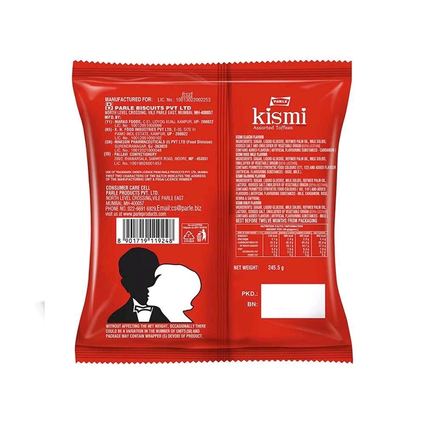 Parle  Kismi Assorted Toffees -₹1
