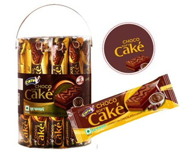 Cintu Choco Software Cake -₹5 (Pack Of 50)